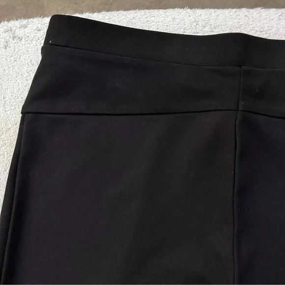 NIC+ZOE Black Pants/Leggings Stretch Straight Leg Pants Size Petite Small / NEW - Picture 5 of 14